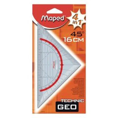 Technic Geo Gönye 45 Derece 16cm