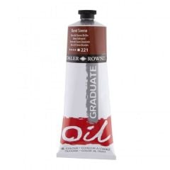 Graduate Yağlı Boya - Burnt Sienna - 200ml - N.221