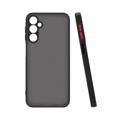 Samsung Galaxy A25 5g Kılıf Montreal Silikon Kapak - Siyah