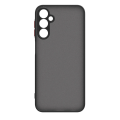 Samsung Galaxy A25 5g Kılıf Montreal Silikon Kapak - Siyah