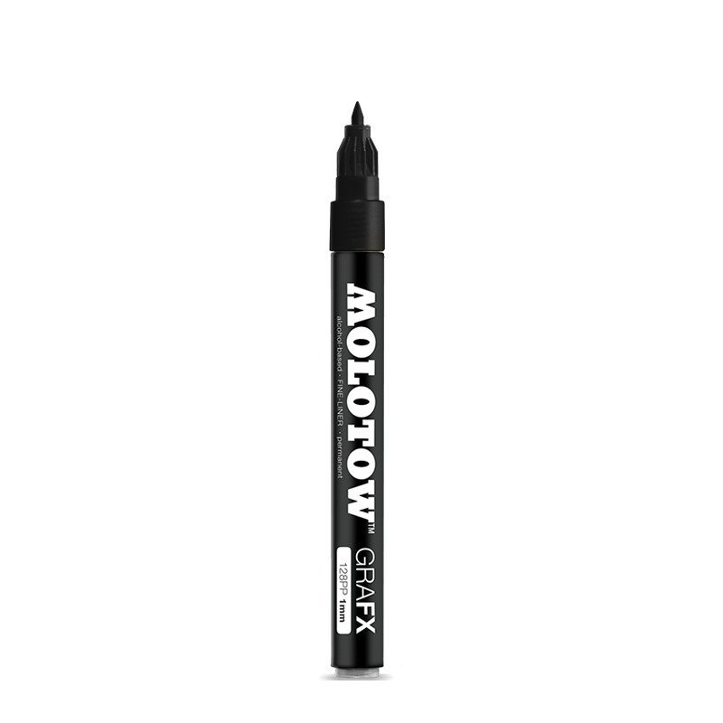 GRAFX 128PP Fineliner - Siyah
