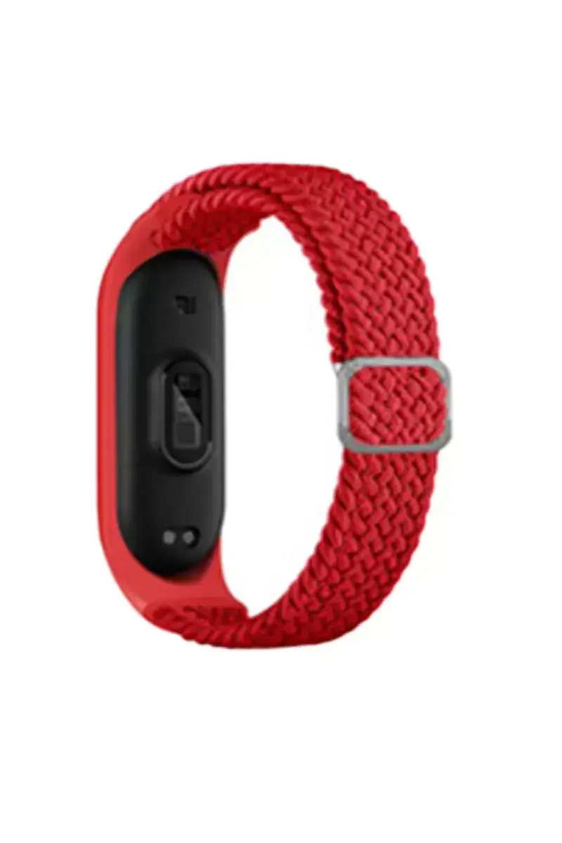 Newface Xiaomi Mi Band 4 Star Kordon - Kırmızı