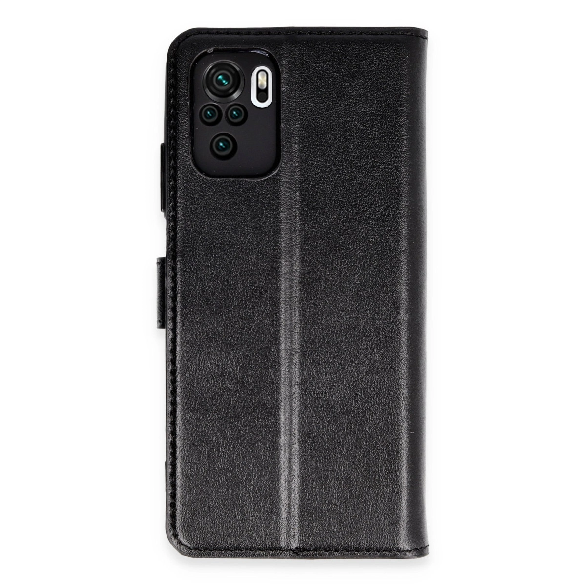 Xiaomi Mi Note 10 Trend S Plus Kapaklı Kılıf - Siyah