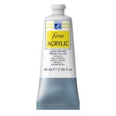 Fine Akrilik Boya 60ml N:153 Primary Yellow