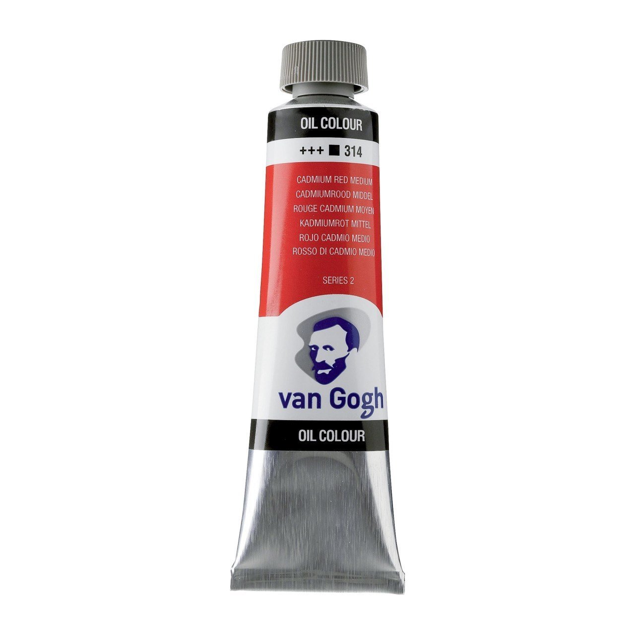 Yağlı Boya 40ml - Cadmium Red Medium 314