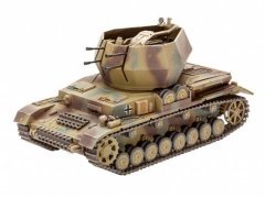 Maket Askeri Tank N:03267 1/72 FLAKPANZER IV WIRBELWIND (2CM FLAK 38)