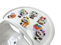 BabyJem Icon Bej Mama Sandalyesi Konfor Pedli - Yeşil