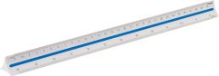 Y Mikyas Plastik Ölçekli Cetvel - 30cm