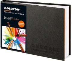 ONE4ALL Professional Artbook DIN A5 Yatay - 150gr - 96 yaprak