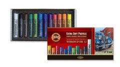 Toison D'or Extra Soft Pastel Boya 12'li Karışık Tonlar