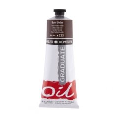 Graduate Yağlı Boya - Burnt Umber - 200ml - N.223