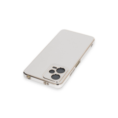 Xiaomi Poco X5 5g Kılıf Volet Silikon - Beyaz