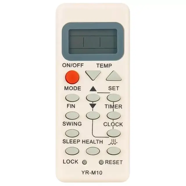 Haier Yr-m10 Yr-m07 Yr-m09 Yr-m05 Klima Kumandası