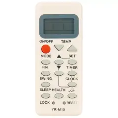 Haier Yr-m10 Yr-m07 Yr-m09 Yr-m05 Klima Kumandası