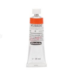 Mussini Yağlı Boya 35ml. Seri 4 N:243 Chrome Orange Tone