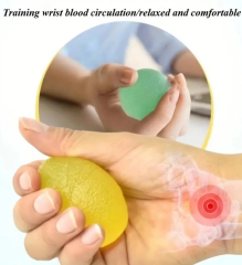 Silikon El Egzersiz Topu | Dayanıklı, Ergonomik Ve Rahat Kullanım