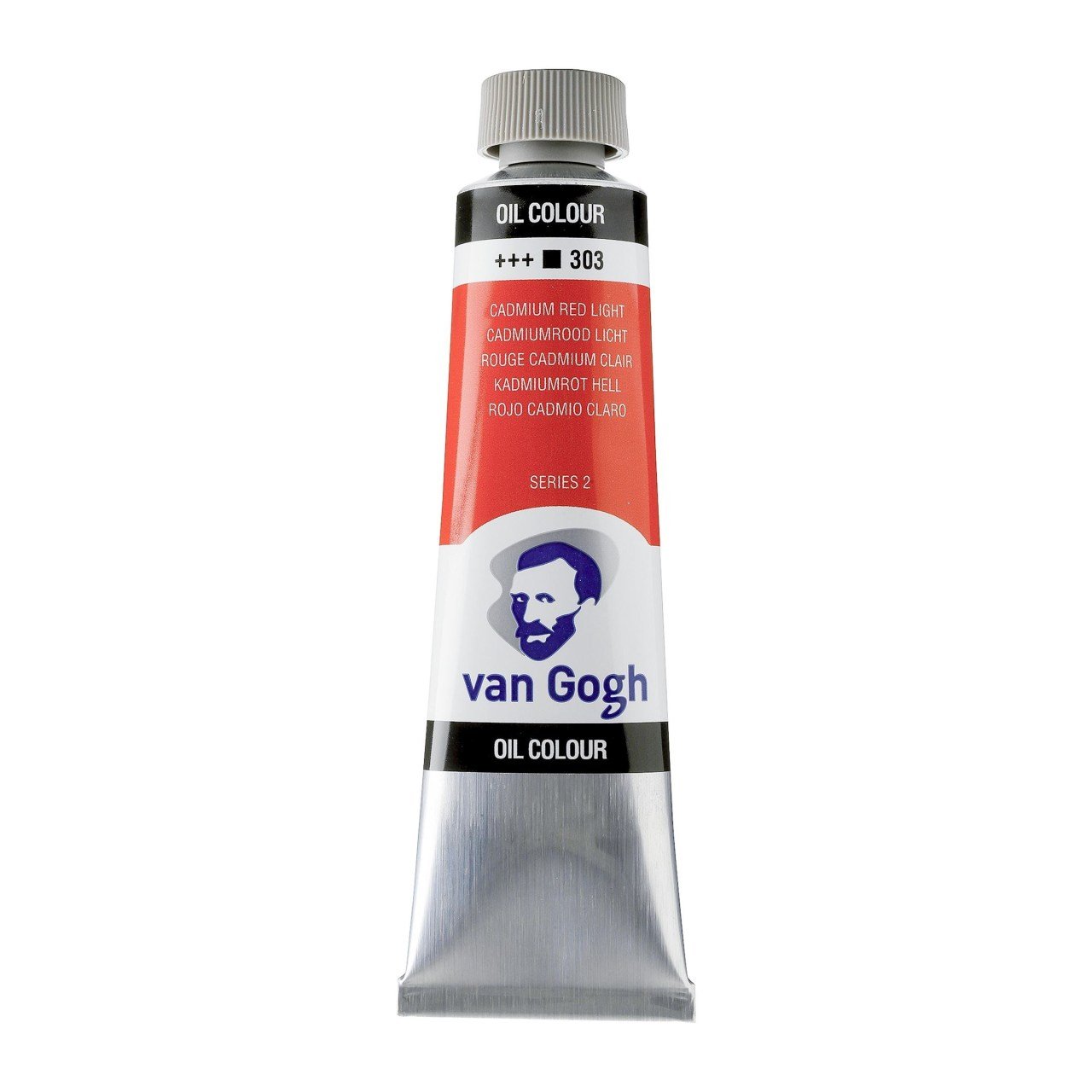 Yağlı Boya 40ml - Cadmium Red Light 303
