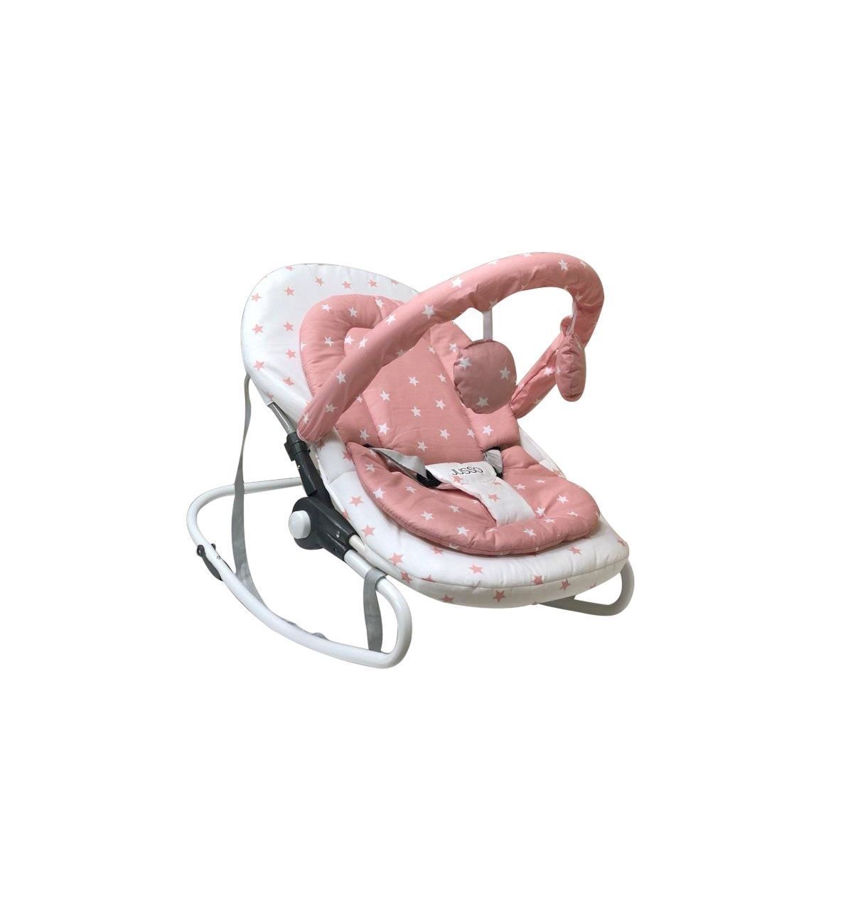 Jusso Sleeper Sallanır Ana Kucağı Konfor Pedli - Pembe