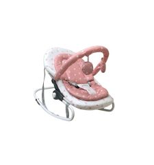 Jusso Sleeper Sallanır Ana Kucağı Konfor Pedli - Pembe
