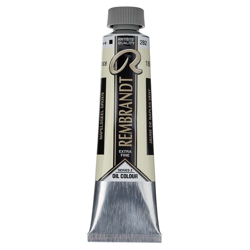 Rembrandt Yağlıboya - 40ml - Naples Yellow Green - S2 - N.282