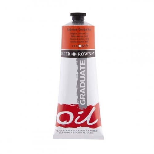 Graduate Yağlı Boya - Cadmium Orange Hue - 200ml - N.619