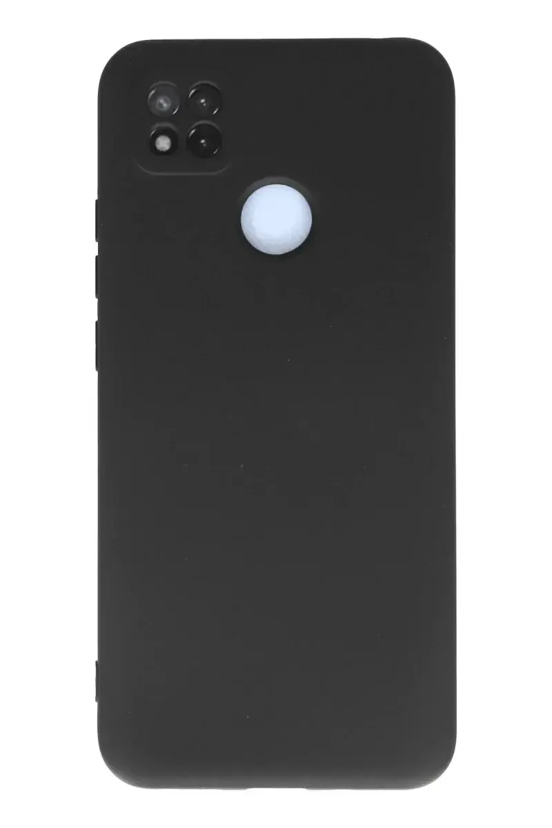 Newface Xiaomi Redmi 9c Kılıf Nano İçi Kadife Silikon - Gri