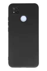 Newface Xiaomi Redmi 9c Kılıf Nano İçi Kadife Silikon - Gri