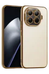 Newface Xiaomi Mi 15t Pro Razer Lensli Silikon - Gold