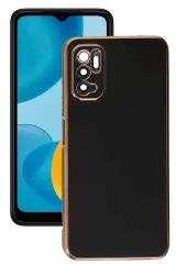 Newface Xiaomi Redmi Note 11 Se Kılıf Volet Silikon - Siyah