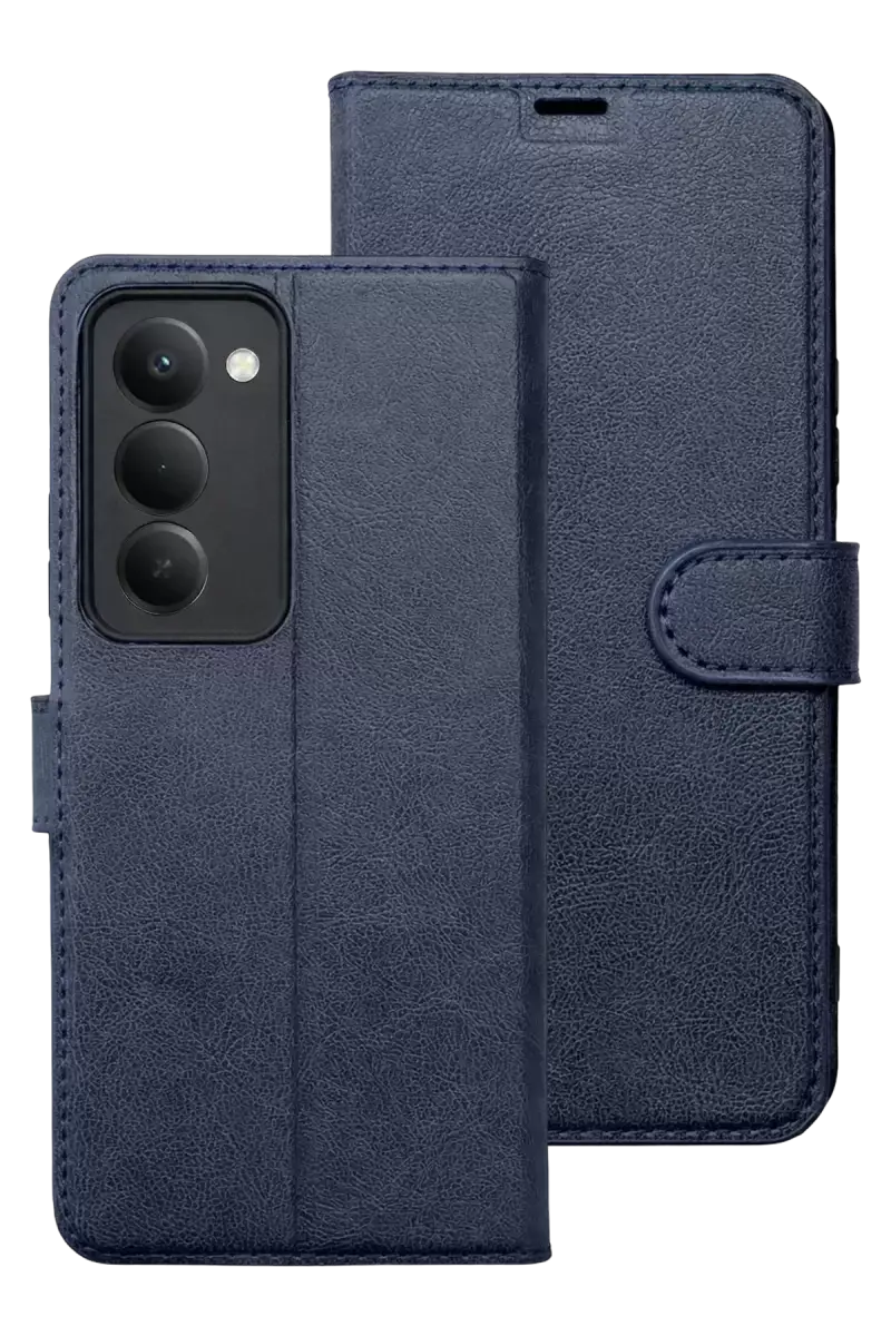 Newface Xiaomi Redmi 15 5g Trend S Plus Kapaklı Kılıf - Lacivert