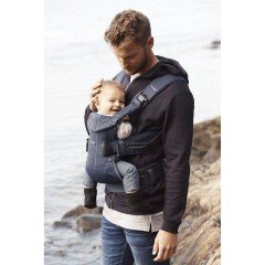 BabyBjörn Kanguru One Air 3D Mesh / Navy Blue