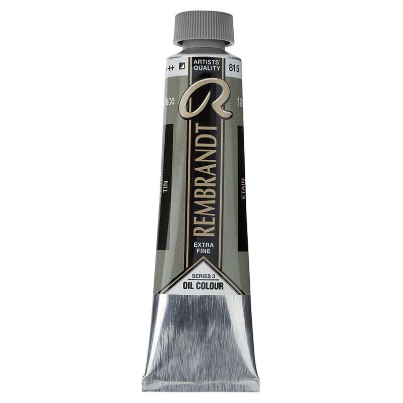 Rembrandt Yağlıboya - 40ml - Pewter - S3 - N.815