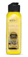 Gold Multi Surface Saten Akrilik Boya - 140ml - 201 Sarı