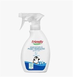 Friendly Organic Puset ve Araba Koltuğu Temizleyici - 250ML