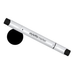 Fırça Uçlu Kalem N:900 Black