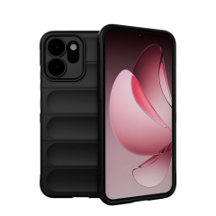 Oppo Reno 14 Optimum Silikon - Siyah