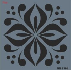 Rich KR 1508 Fayans Stencil 30X30 cm