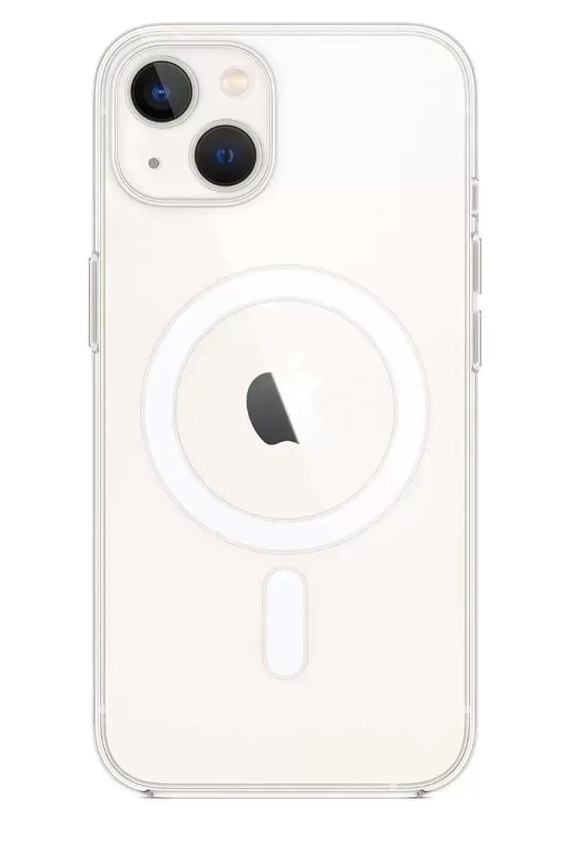 Newface İphone 14 Kılıf Pc Real Magsafe Kapak - Şeffaf