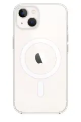 Newface İphone 14 Kılıf Pc Real Magsafe Kapak - Şeffaf