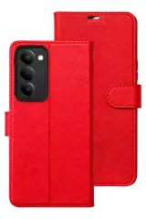 Newface Xiaomi Redmi 15 5g Trend S Plus Kapaklı Kılıf - Kırmızı
