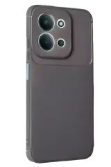 Newface Xiaomi Redmi 15c 5g Auto Focus Karbon Kapak - Gri