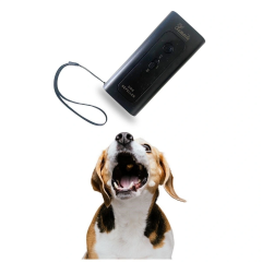 Ultrasonik Zarar Vermeyen Köpek Uzaklaştırıcı Ve Eğitici Cihaz