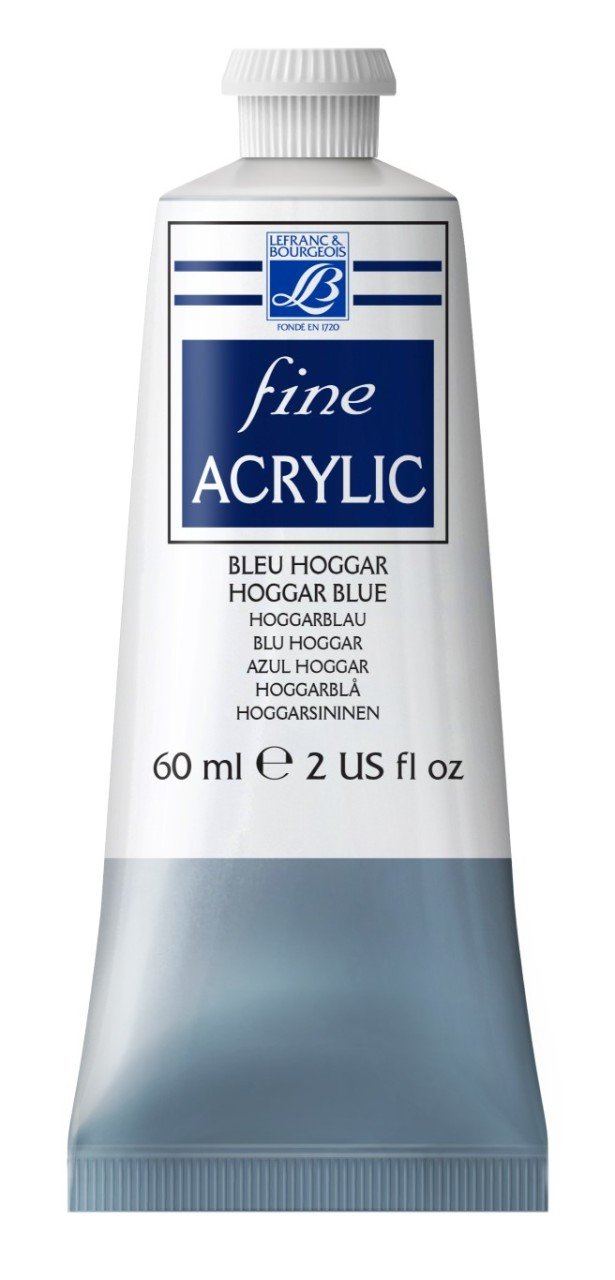 Fine Akrilik Boya 60ml N:36 Hoggar Blue