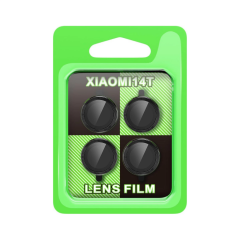 Xiaomi Mi 14t Raze Metal Kamera Lens - Siyah