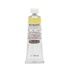 Mussini Yağlı Boya 35ml. Seri 4 N:208 Yellowish Green Ural