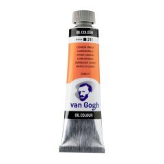 Yağlı Boya 40ml - Cadmium Orange 211
