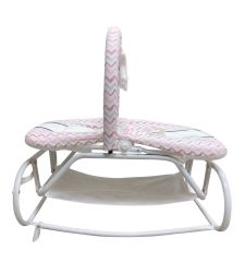 AyBaby Line Ev Tipi Sallanır Lüks Anadizi - Pembe
