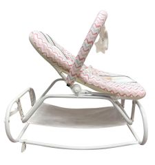 AyBaby Line Ev Tipi Sallanır Lüks Anadizi - Pembe