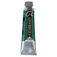 Rembrandt Yağlıboya - 40ml - Viridian - S3 - N.616