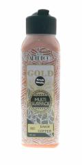 Gold Multi Surface Saten Akrilik Boya - 140ml - Bakır